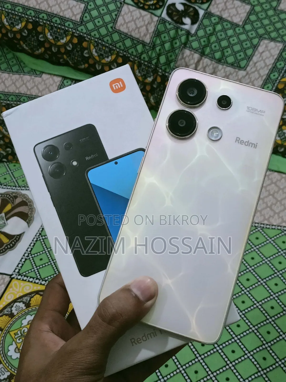 New Xiaomi Redmi Note 13 128 GB Red
