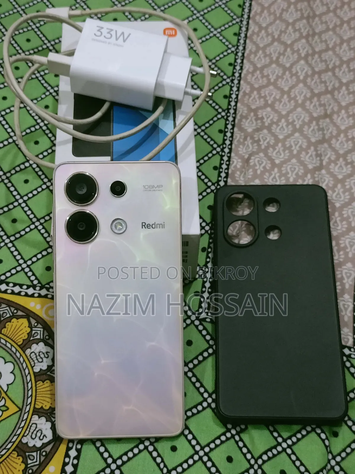 New Xiaomi Redmi Note 13 128 GB Red