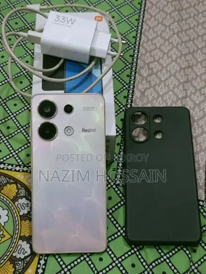 New Xiaomi Redmi Note 13 128 GB Red