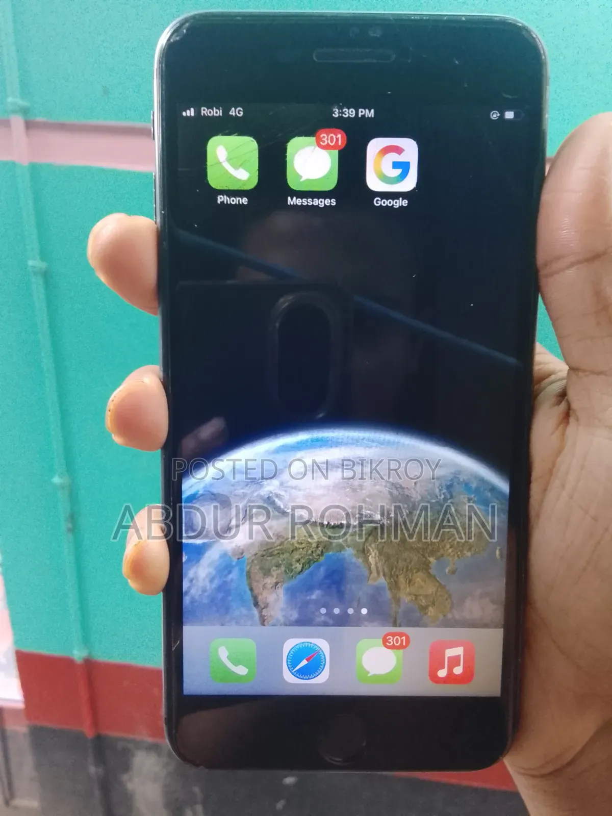 Apple iPhone 8 Plus 256 GB Black