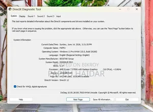 Desktop Computer Razer MAINGEAR R1 16GB AMD Ryzen 7 HDD+SSD 512GB