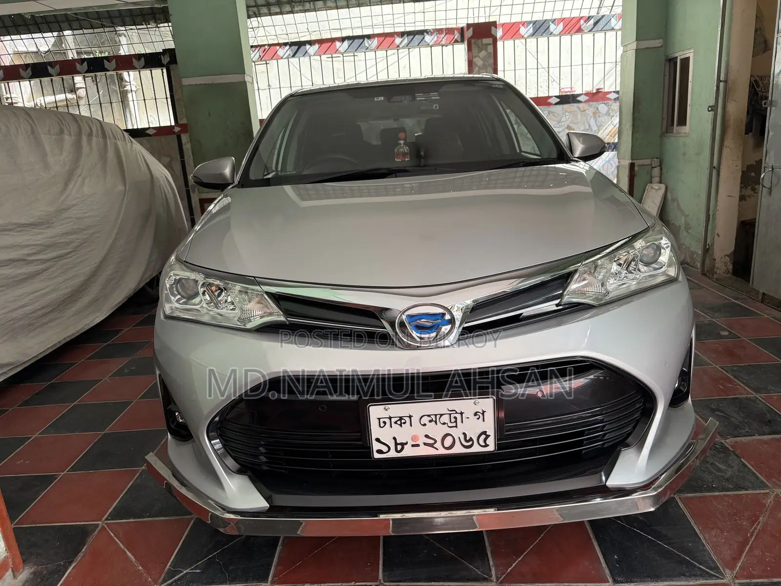 Toyota Corolla Fielder 1.5 Hybrid FWD 2018 Silver