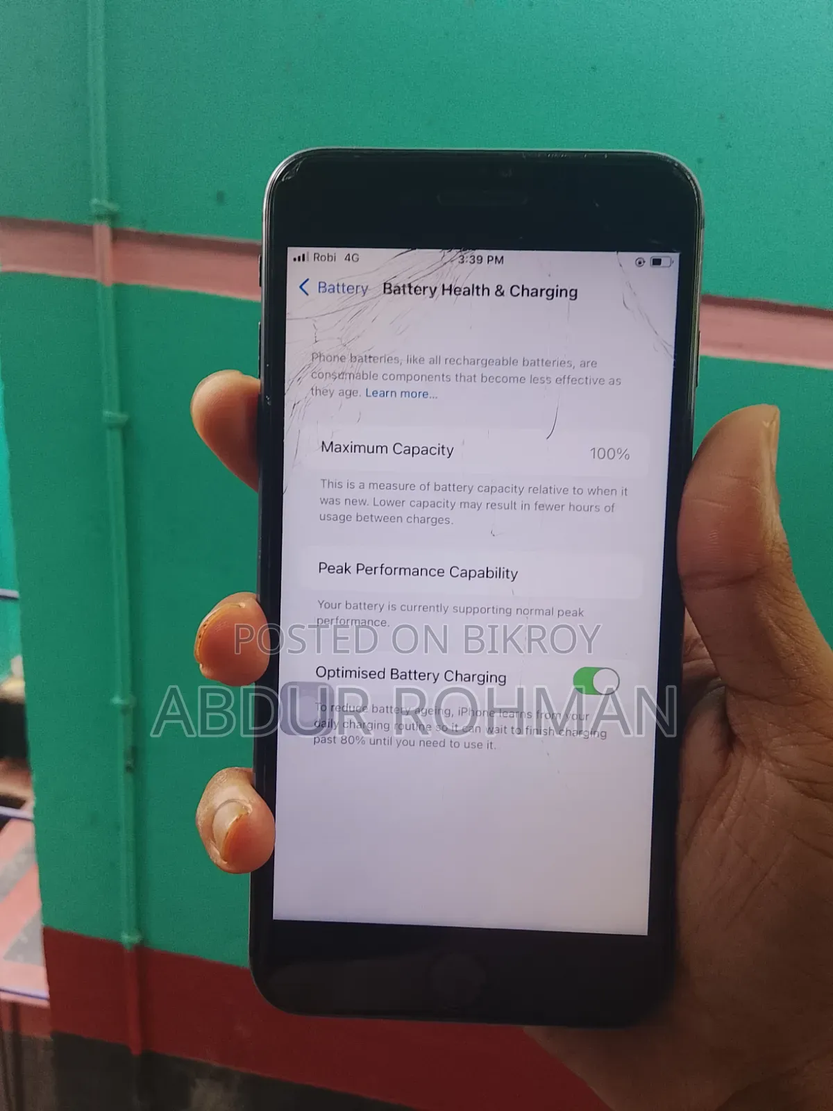 Apple iPhone 8 Plus 256 GB Black