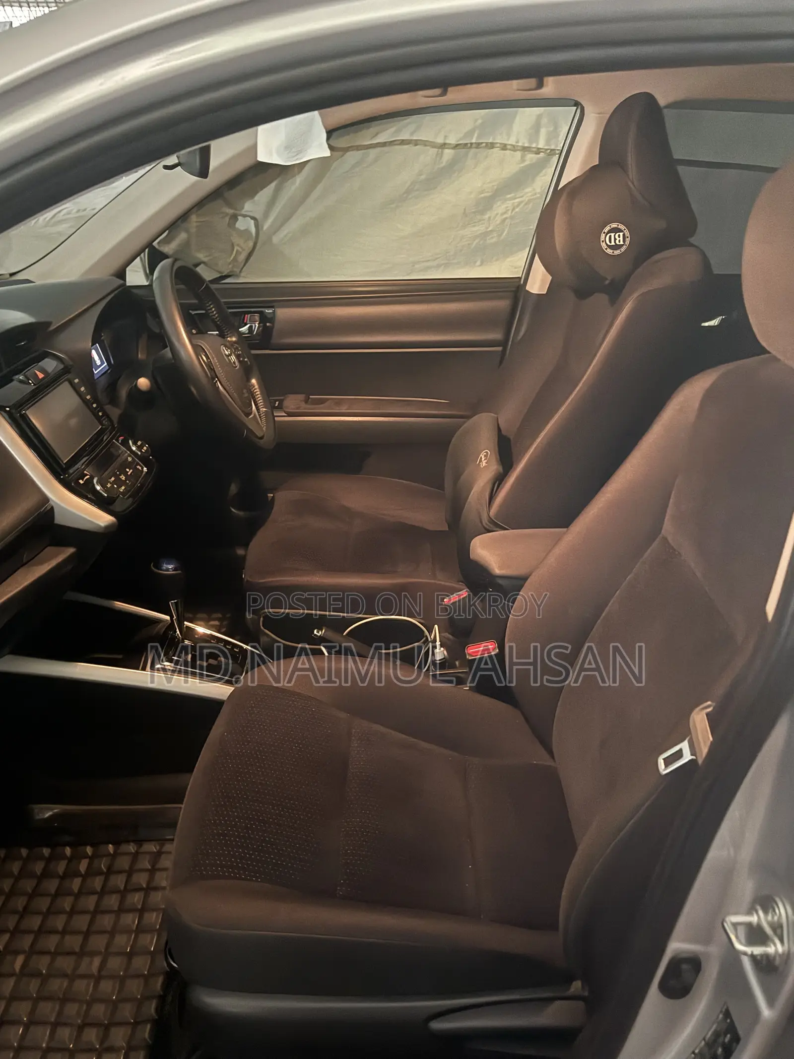 Toyota Corolla Fielder 1.5 Hybrid FWD 2018 Silver