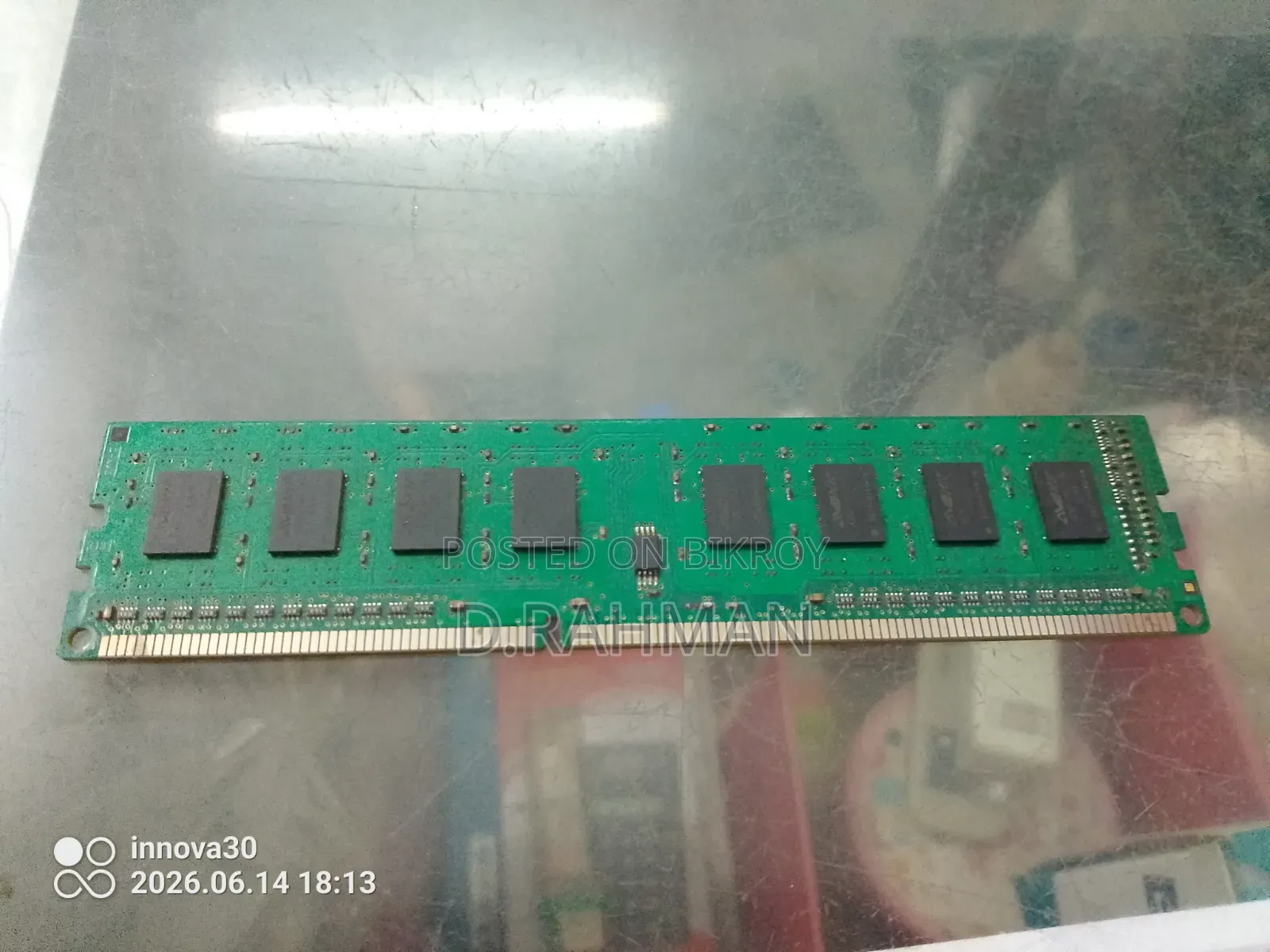 Ram Ddr3 4gb 1333 MHZ