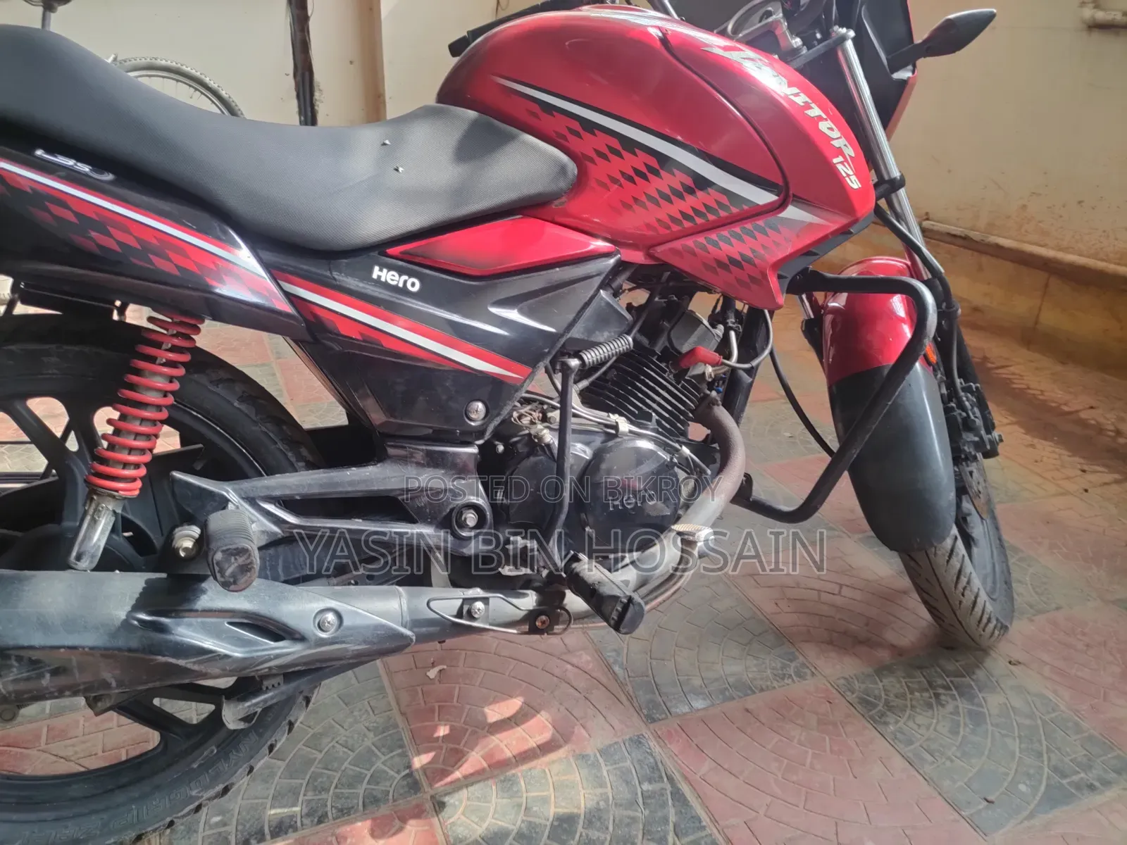 Hero Ignitor 2019 Red
