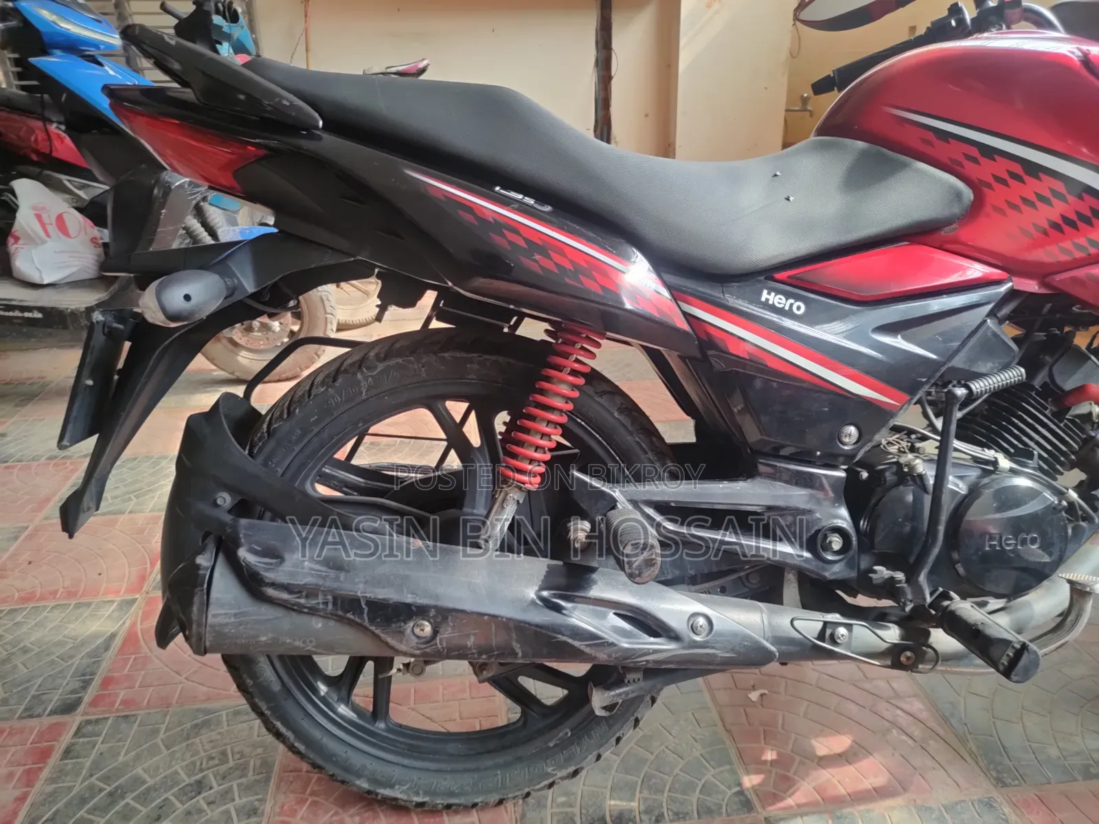 Hero Ignitor 2019 Red