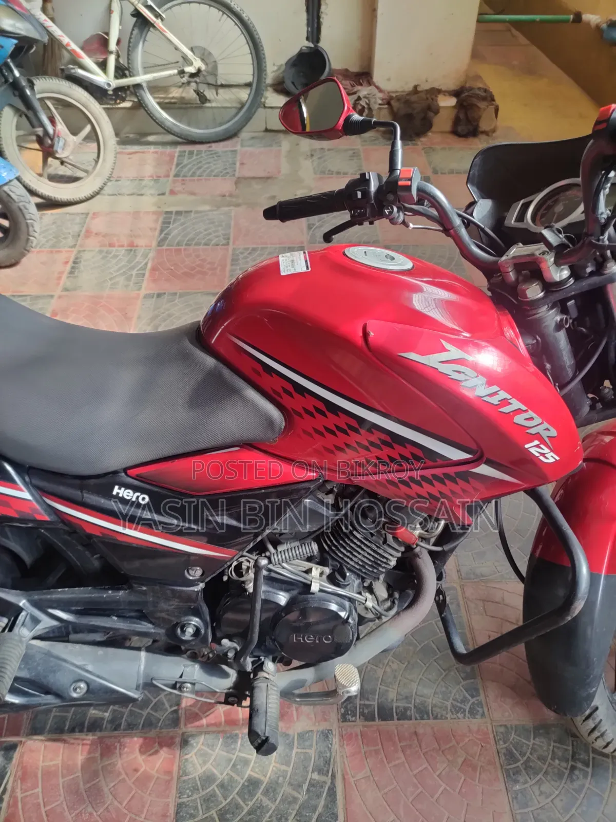 Hero Ignitor 2019 Red