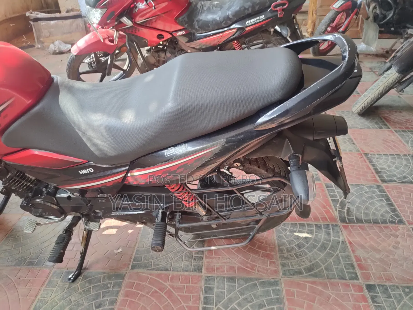 Hero Ignitor 2019 Red