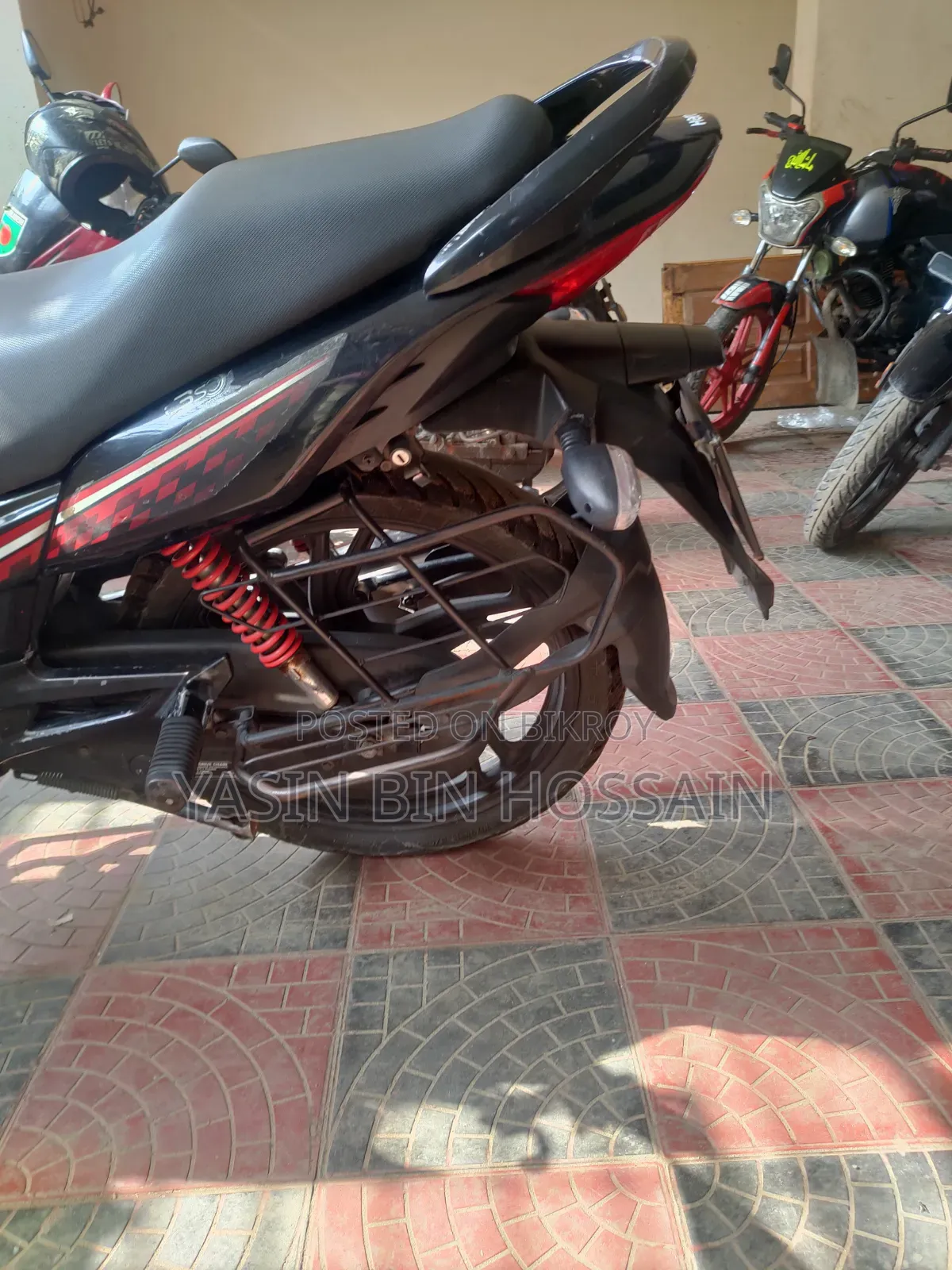 Hero Ignitor 2019 Red