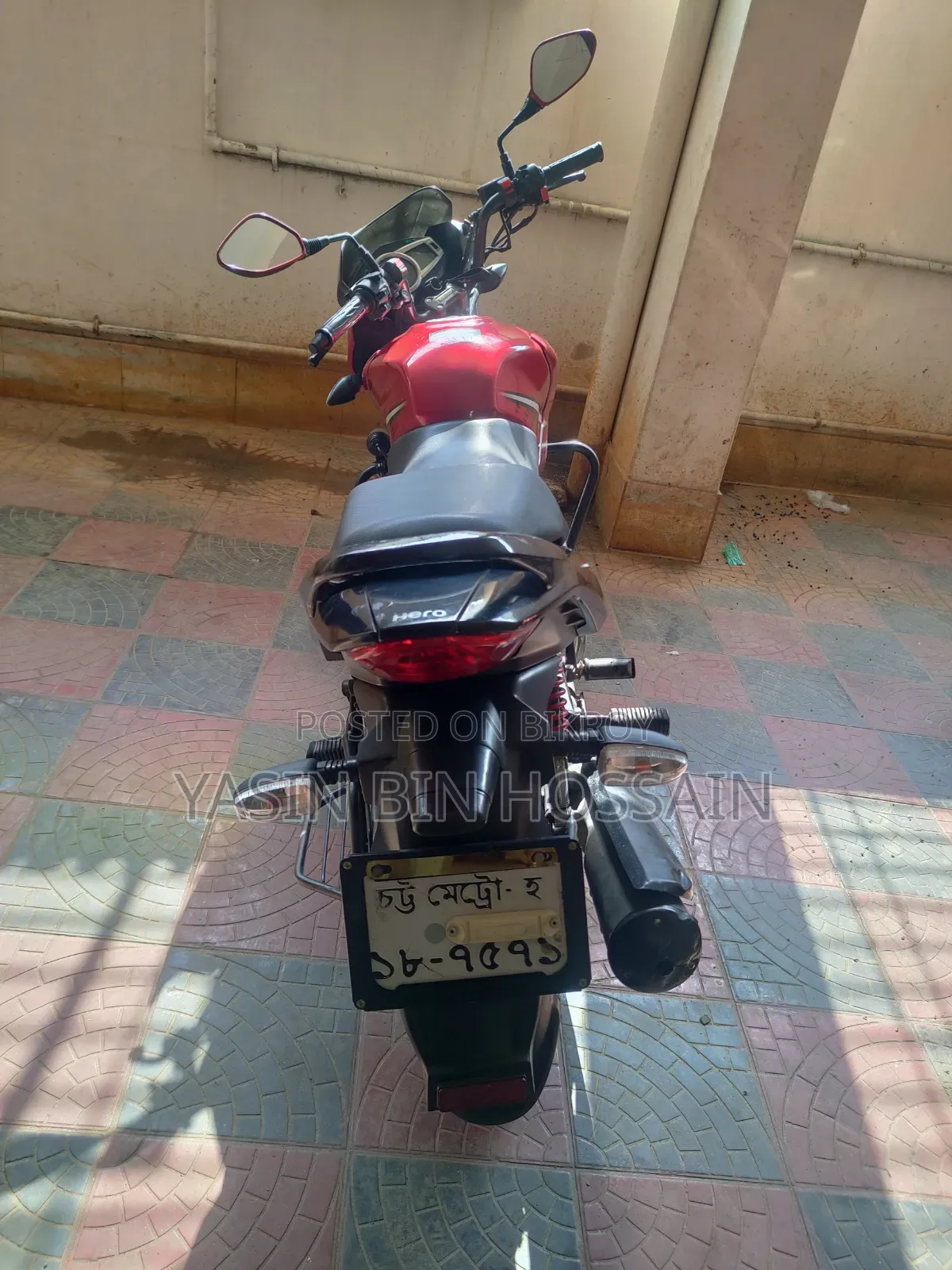 Hero Ignitor 2019 Red
