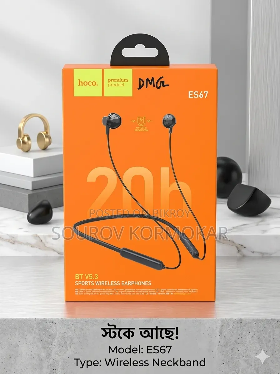 Hoco Es67 Sports Wireless Earphones