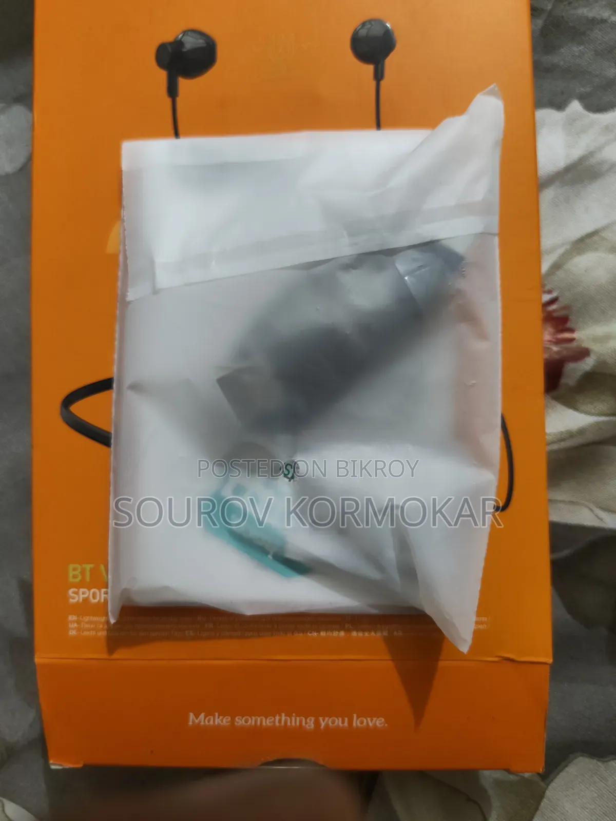 Hoco Es67 Sports Wireless Earphones