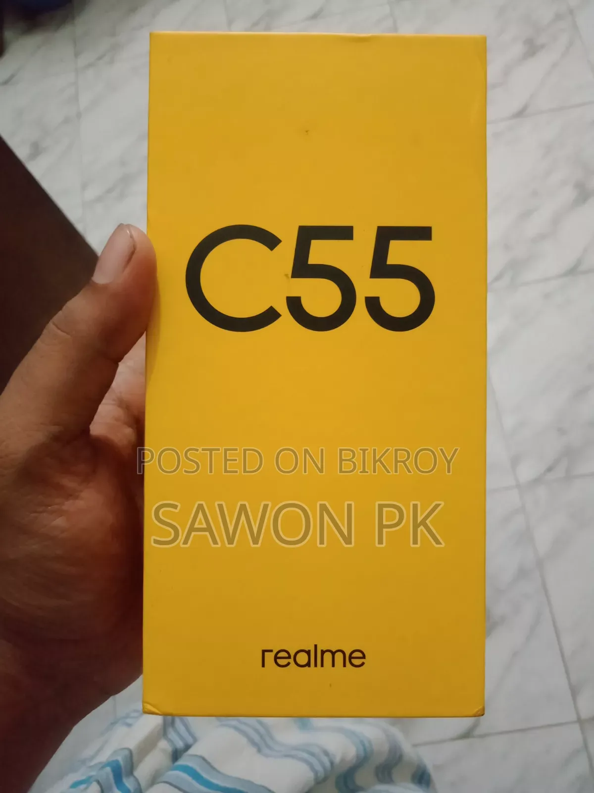 Realme C55 256 GB Rose Gold