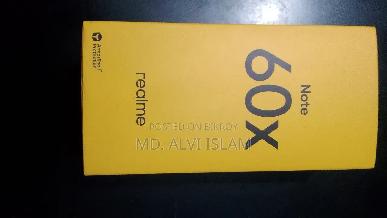 Realme Note 60x 64 GB Black