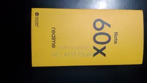 Realme Note 60x 64 GB Black