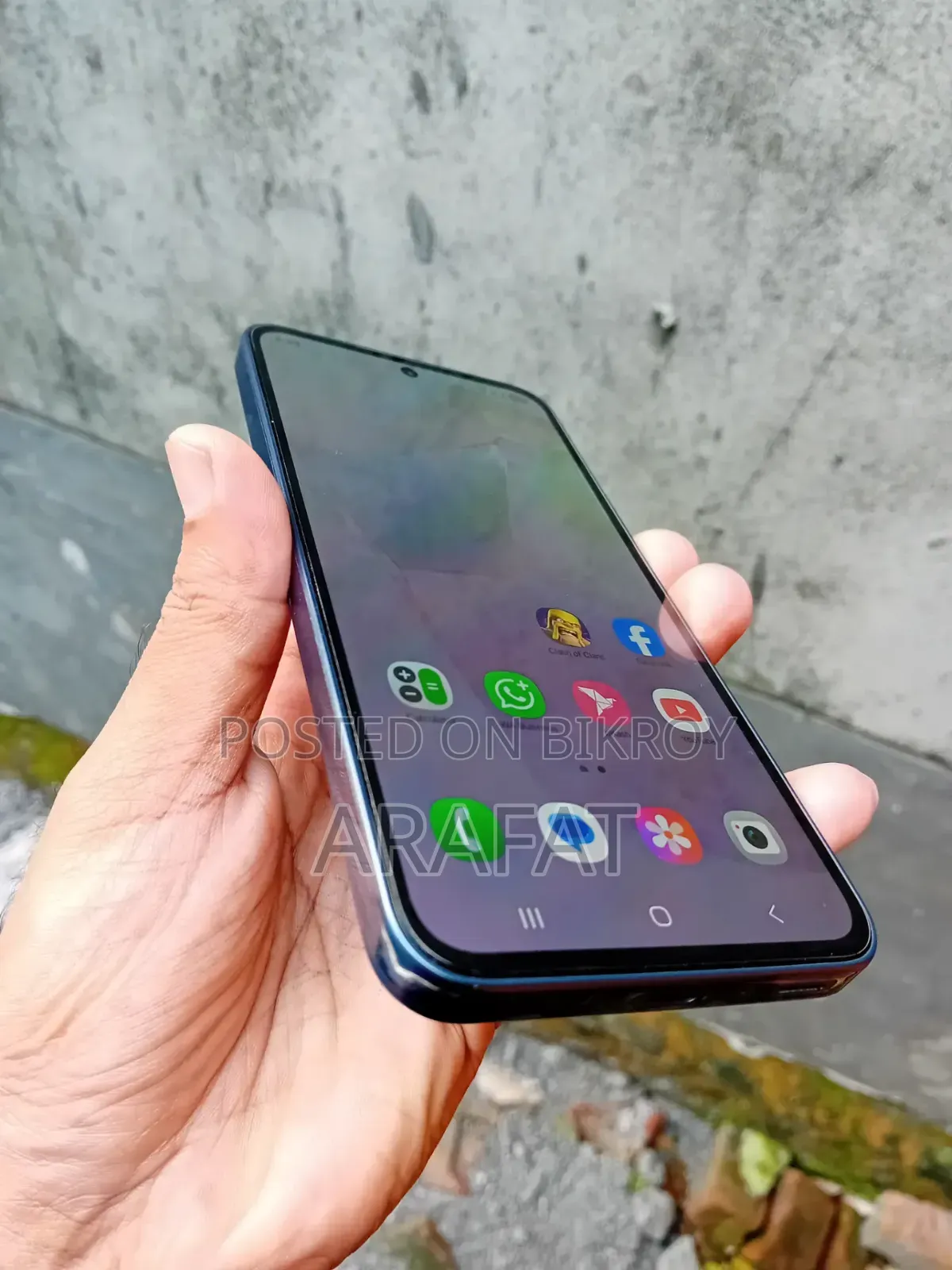 Samsung Galaxy A35 256 GB Blue