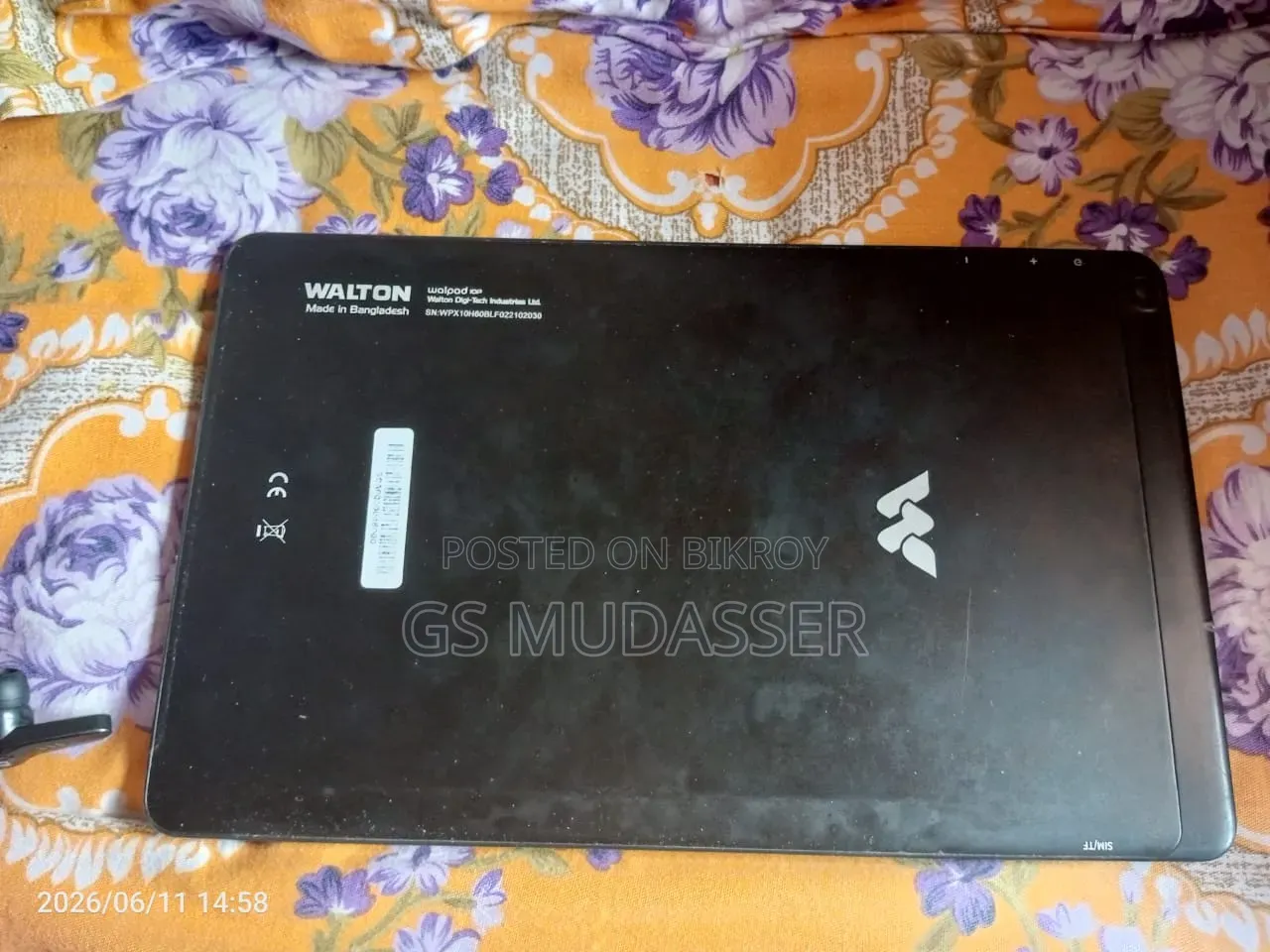 Tablet 256 GB Black
