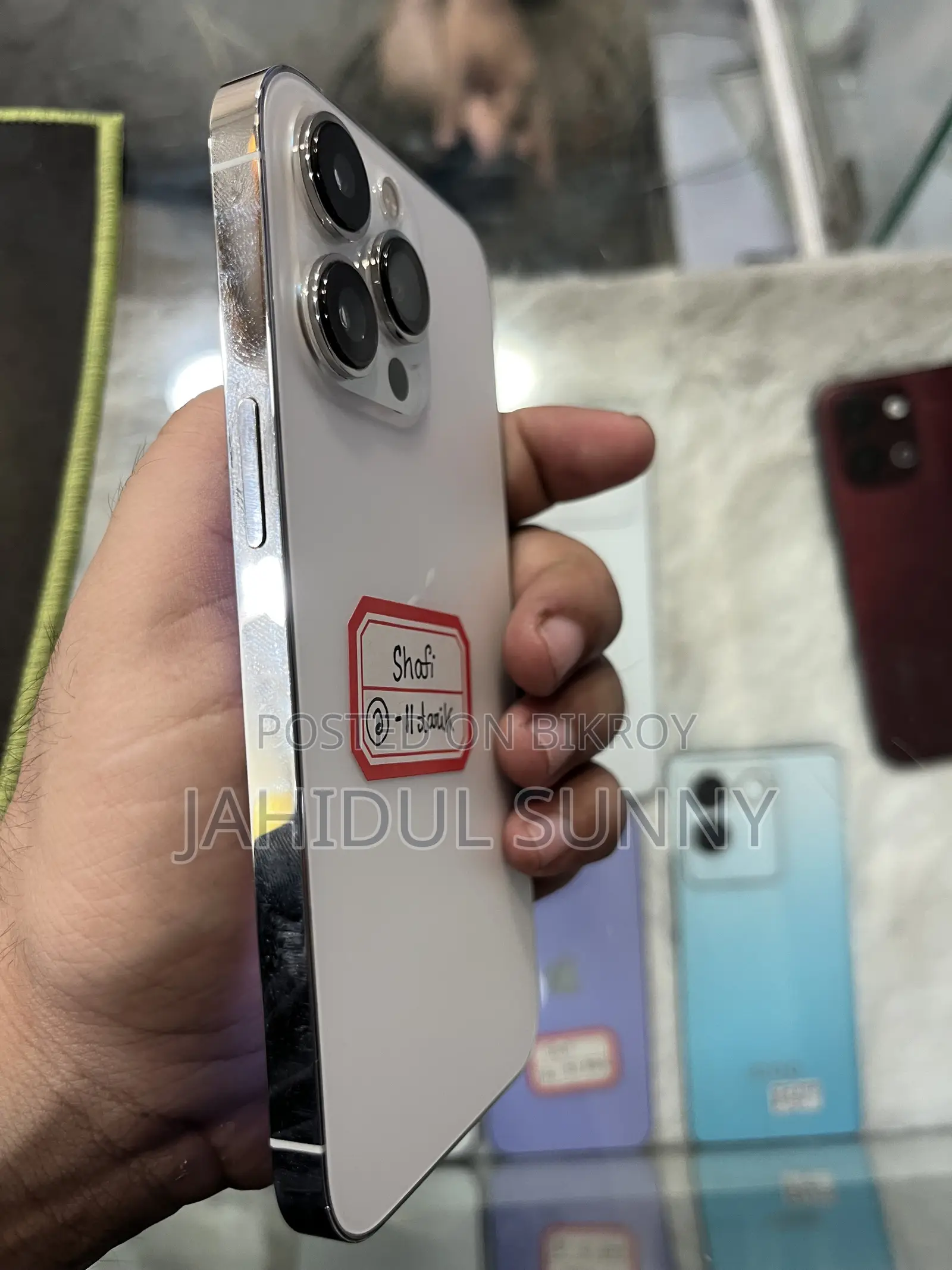 Apple iPhone 13 Pro 256 GB White