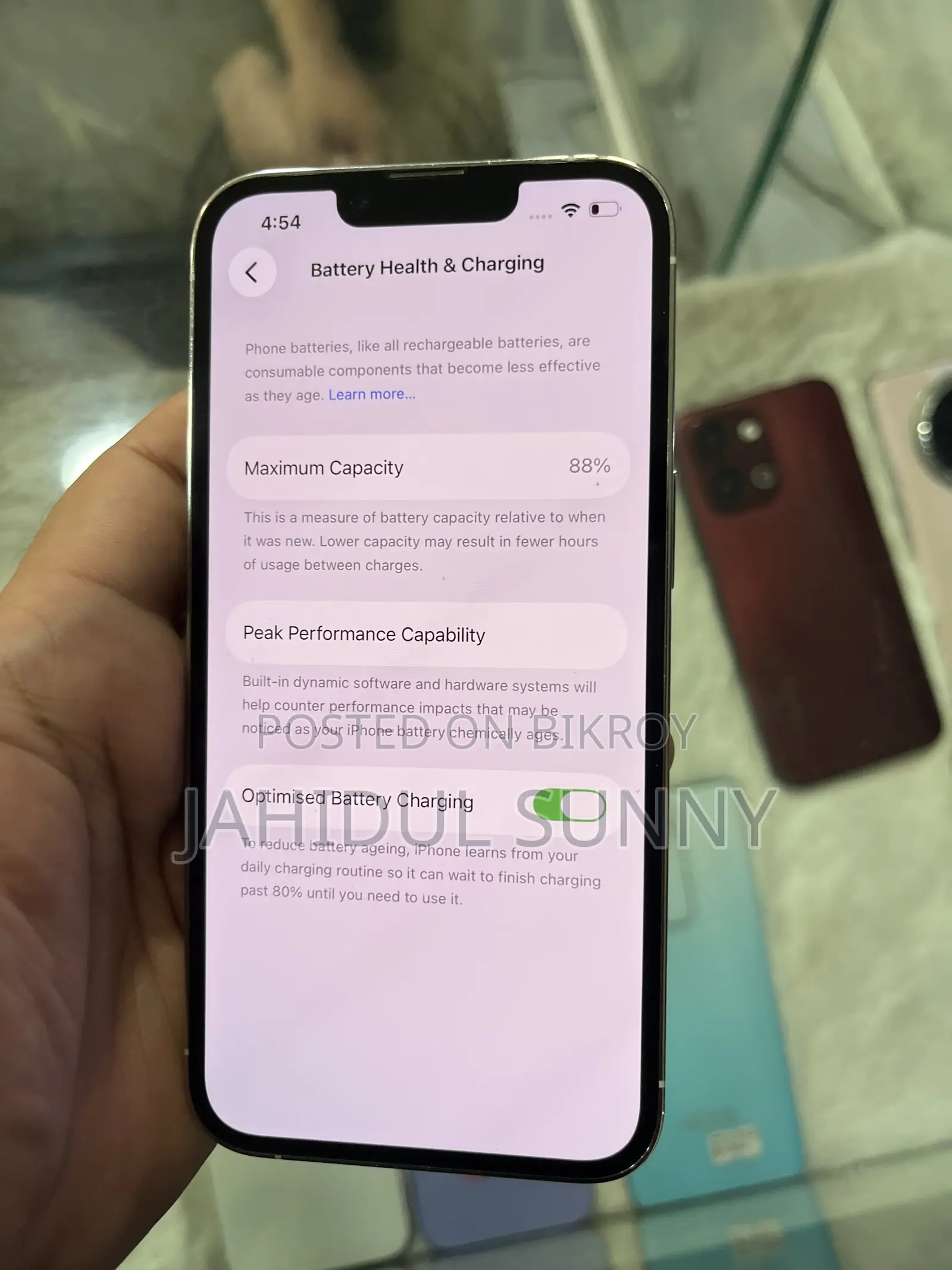 Apple iPhone 13 Pro 256 GB White