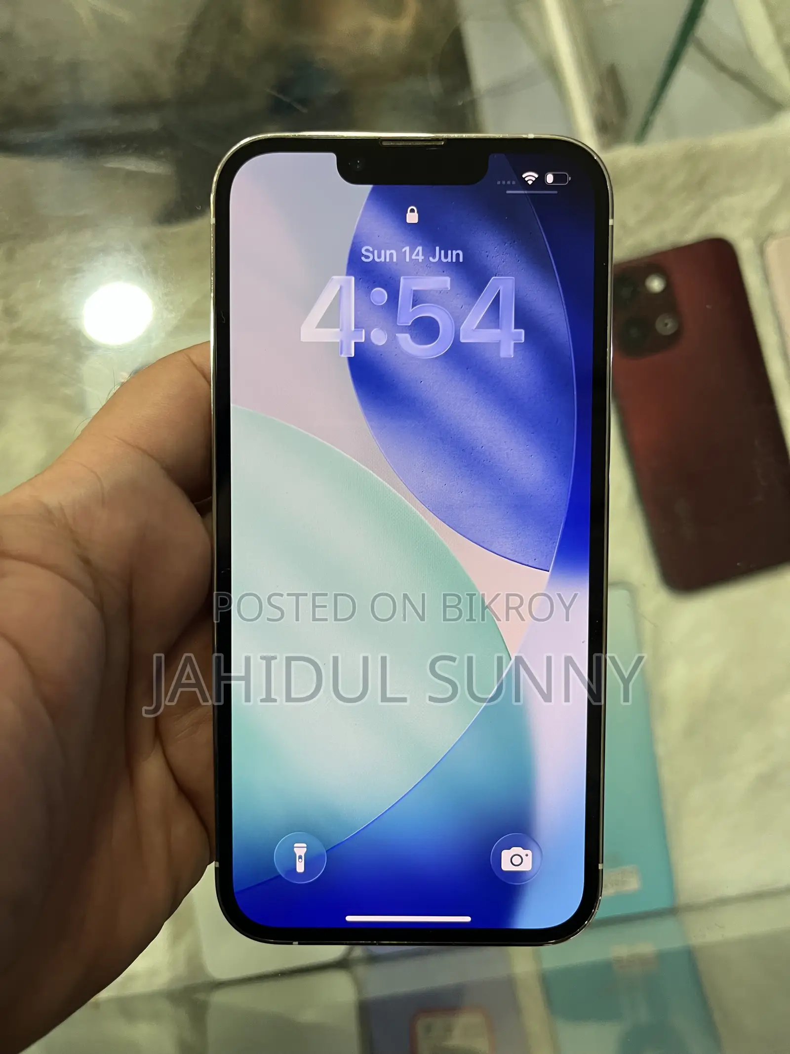 Apple iPhone 13 Pro 256 GB White