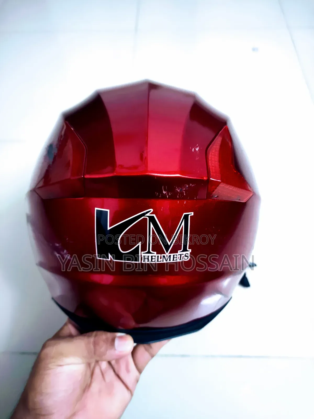 Km Helmets Bike Helmet