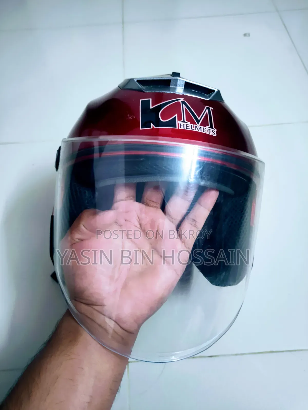 Km Helmets Bike Helmet