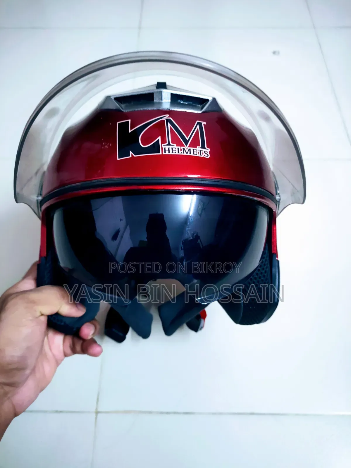 Km Helmets Bike Helmet