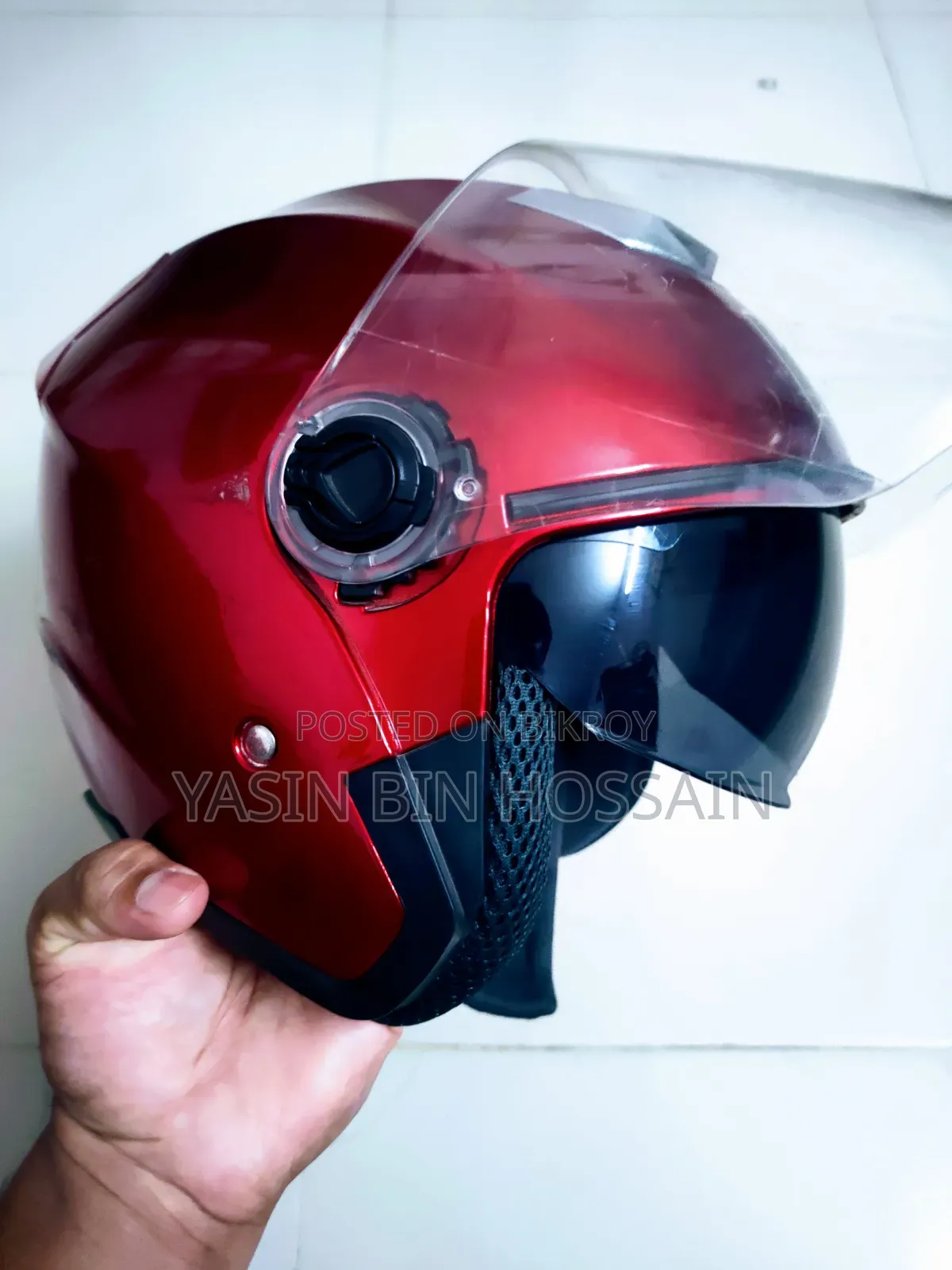 Km Helmets Bike Helmet