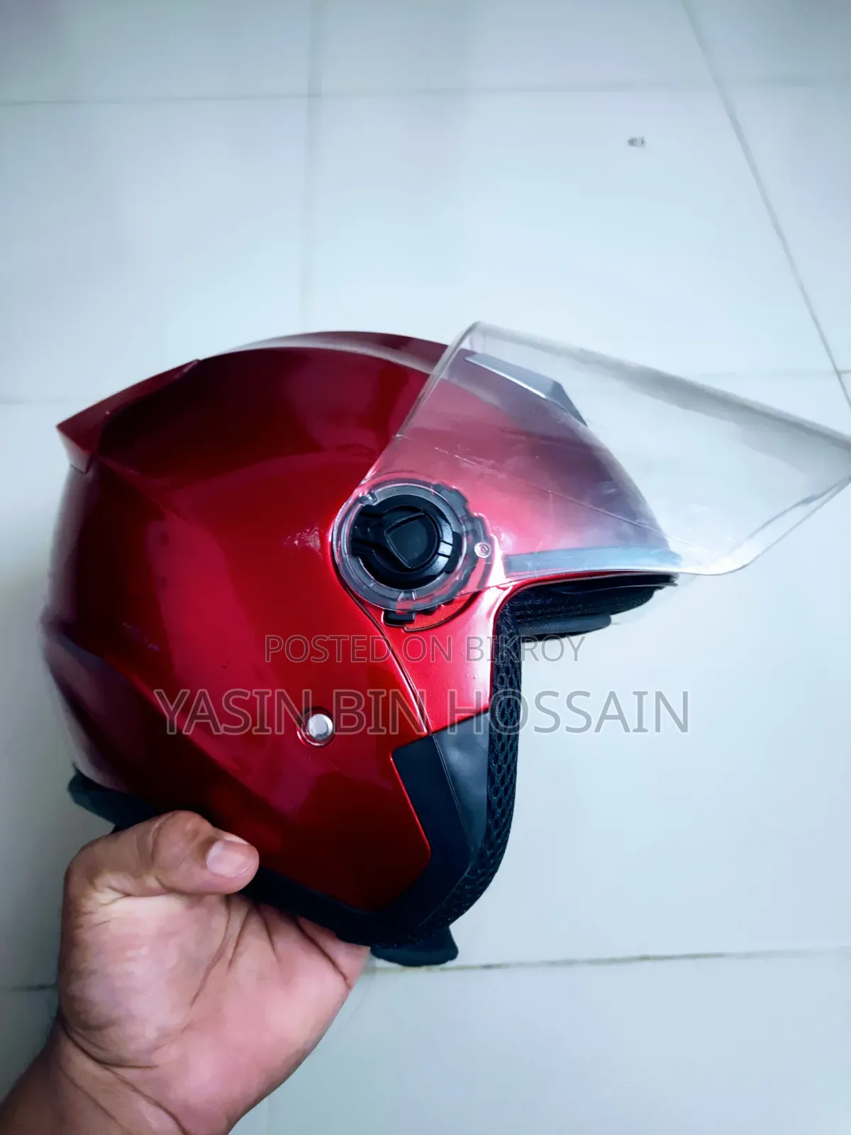 Km Helmets Bike Helmet
