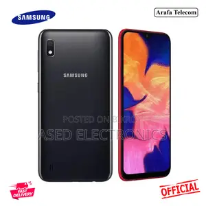 New Samsung Galaxy M10 16 GB Black