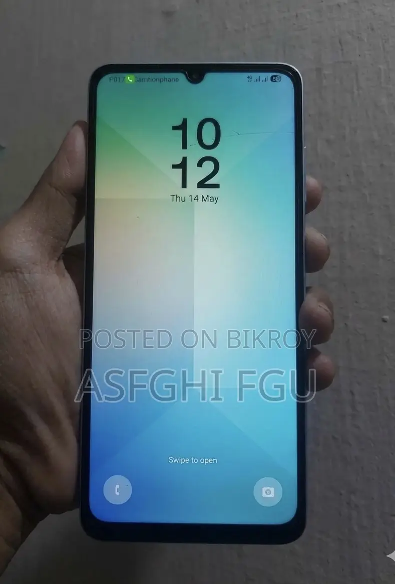 Samsung Galaxy A06 128 GB White