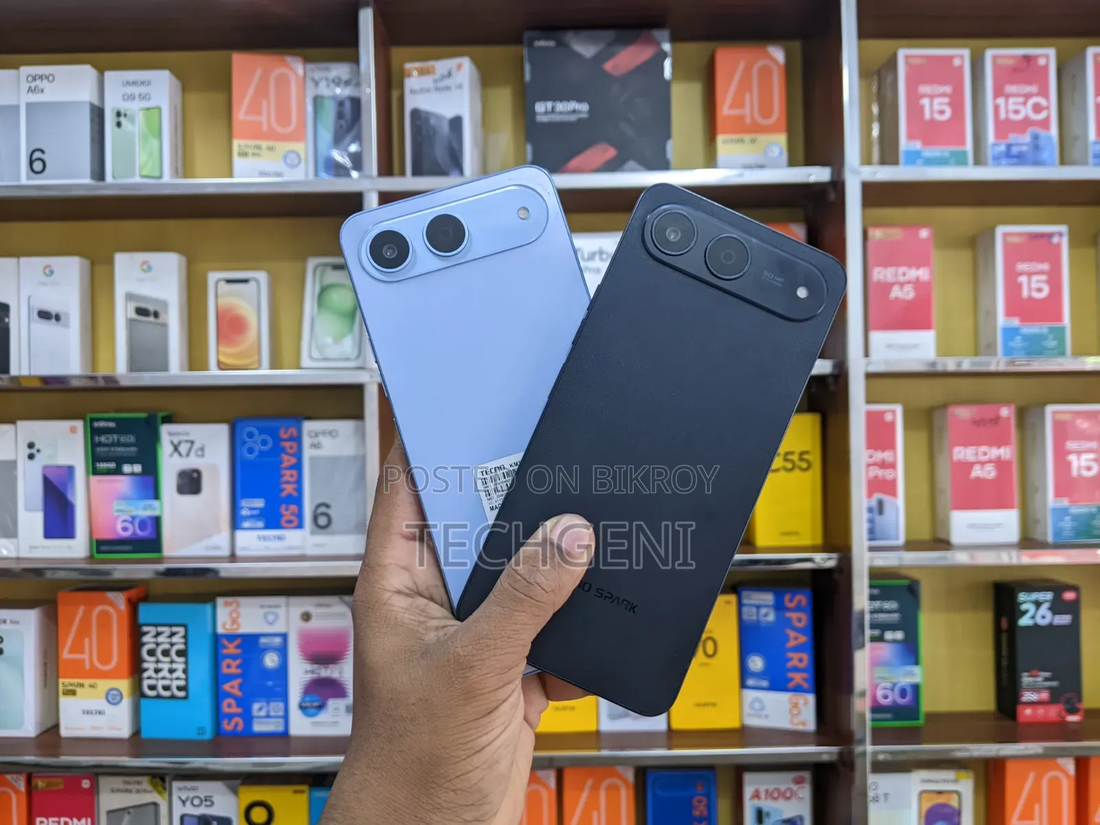 Tecno Spark 40 128 GB Black