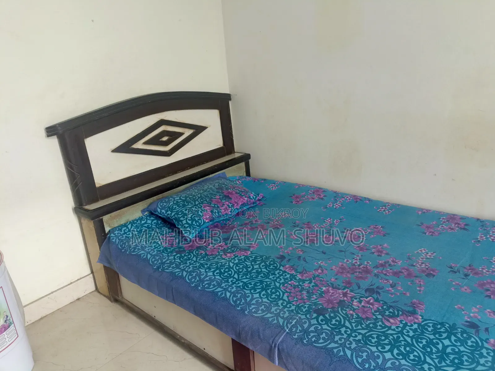 বেড সেল করা হবে ৪.৫/৭ ফুট