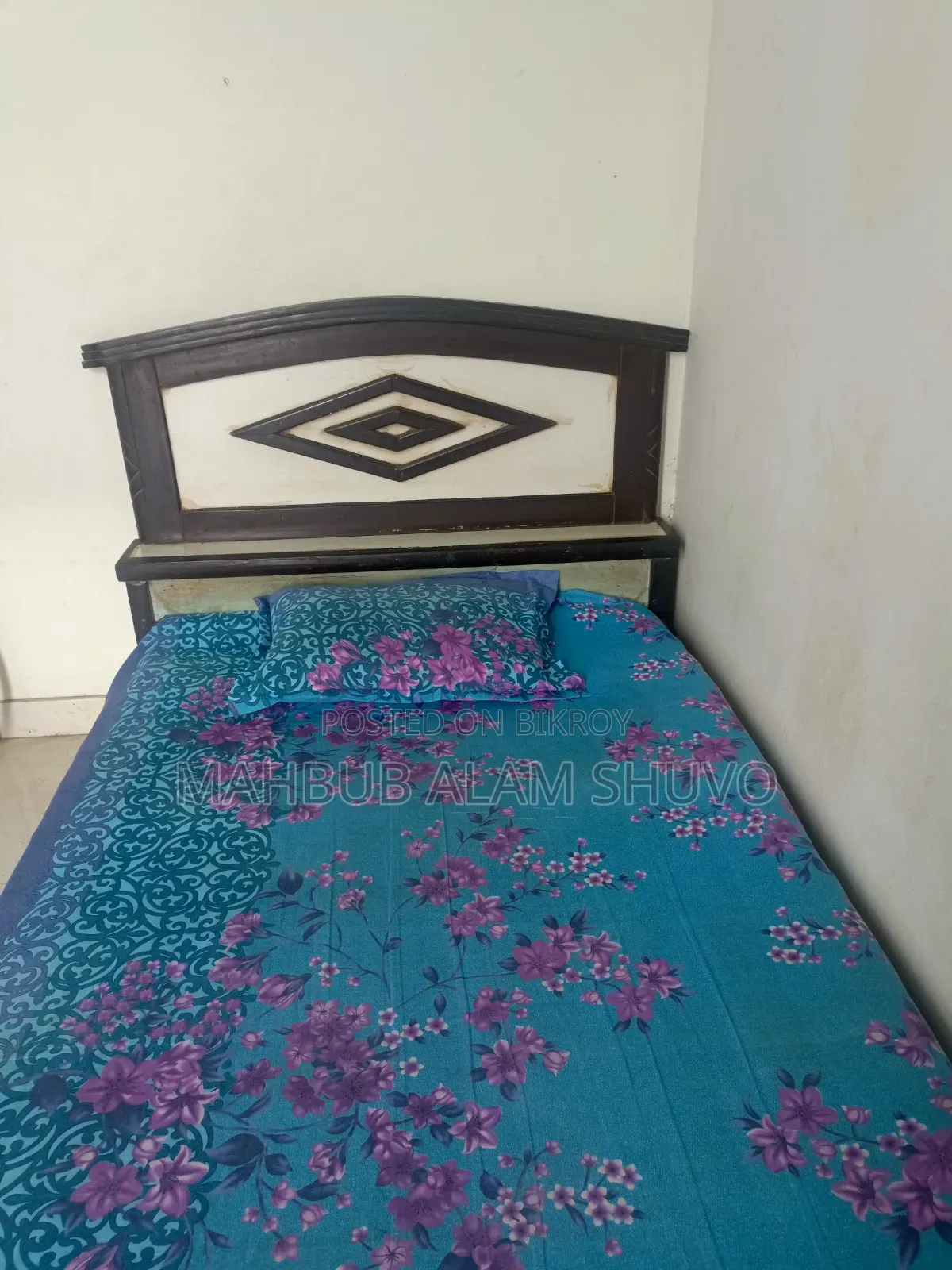 বেড সেল করা হবে ৪.৫/৭ ফুট