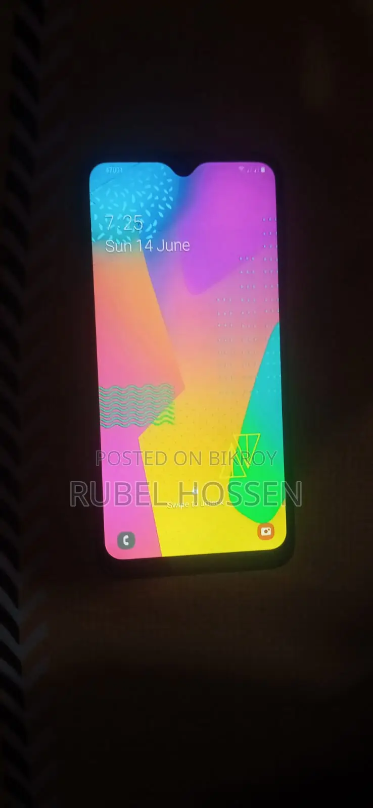 Samsung Galaxy M10 32 GB Black