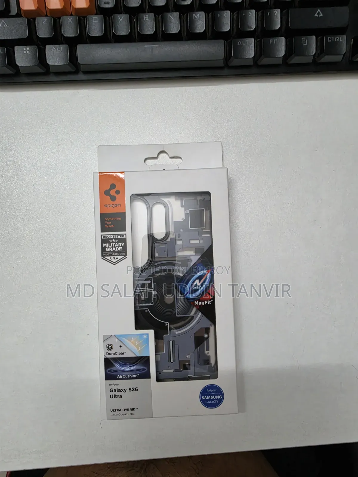Spigen Ultra Hybrid Zero One Magfit Case For Samsung Galaxy S26 Ultra