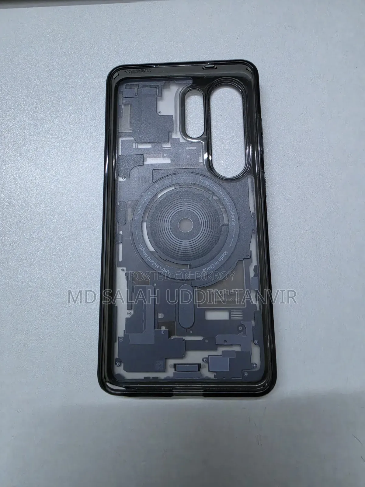 Spigen Ultra Hybrid Zero One Magfit Case For Samsung Galaxy S26 Ultra