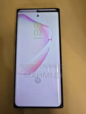 Samsung Galaxy Note 10 5G 256 GB Black