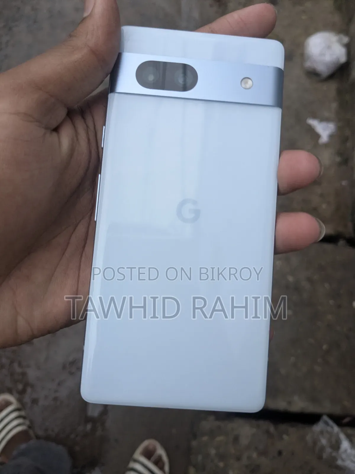 গুগল পিক্সেল ৭এ ১২৮ জিবি ব্লু