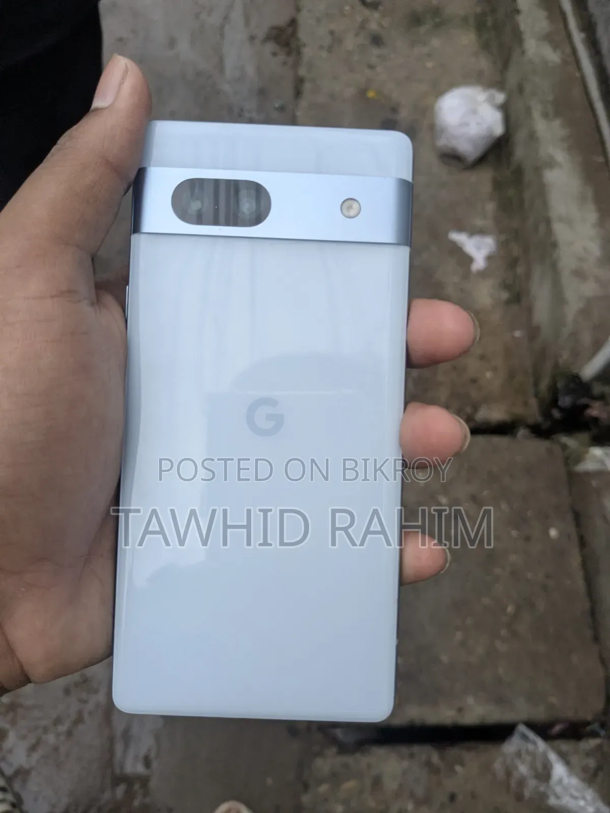 গুগল পিক্সেল ৭এ ১২৮ জিবি ব্লু