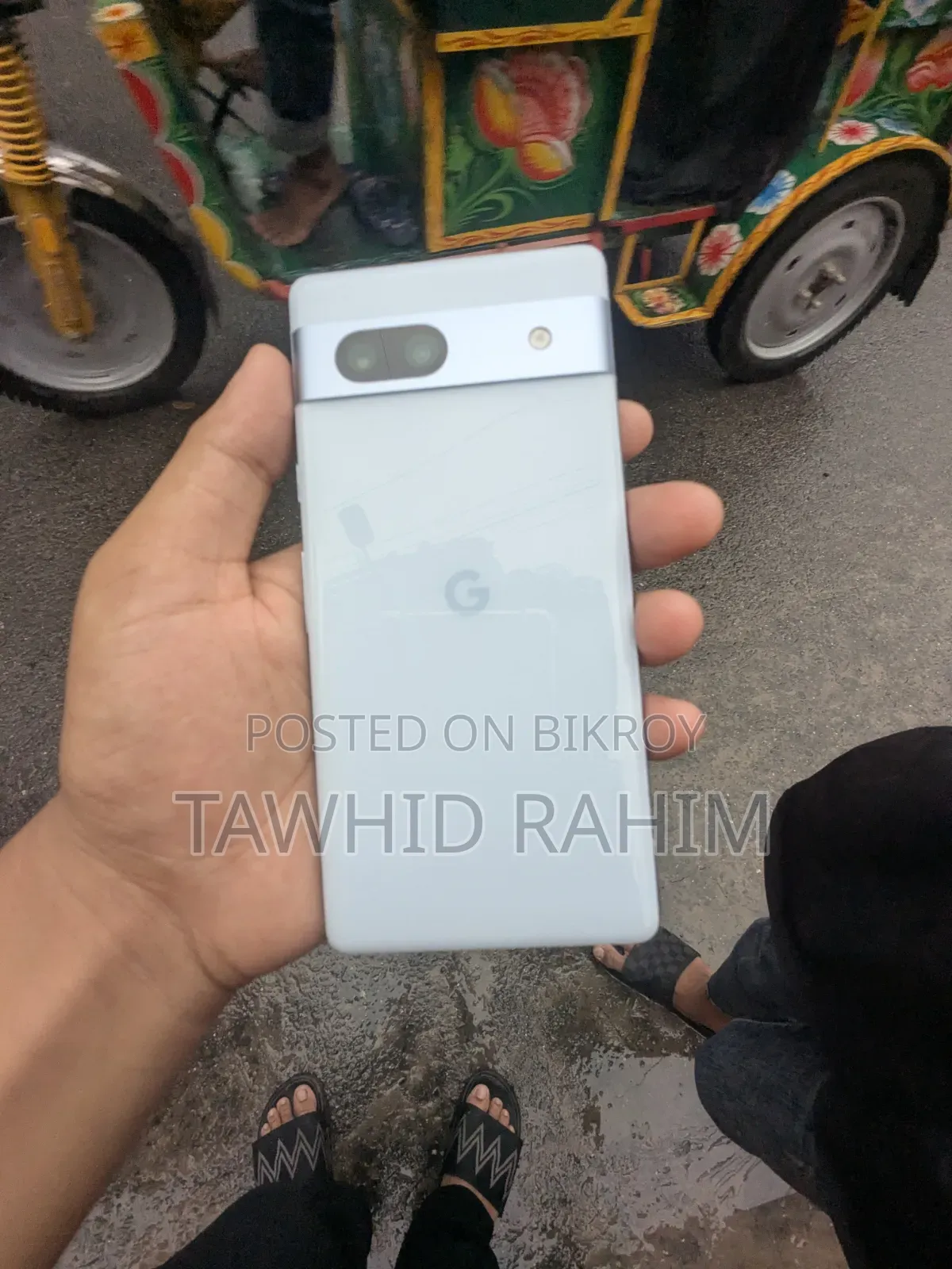 গুগল পিক্সেল ৭এ ১২৮ জিবি ব্লু