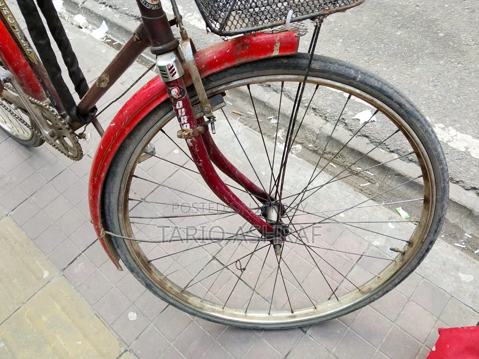 Hero fresh bicycle, no work needed