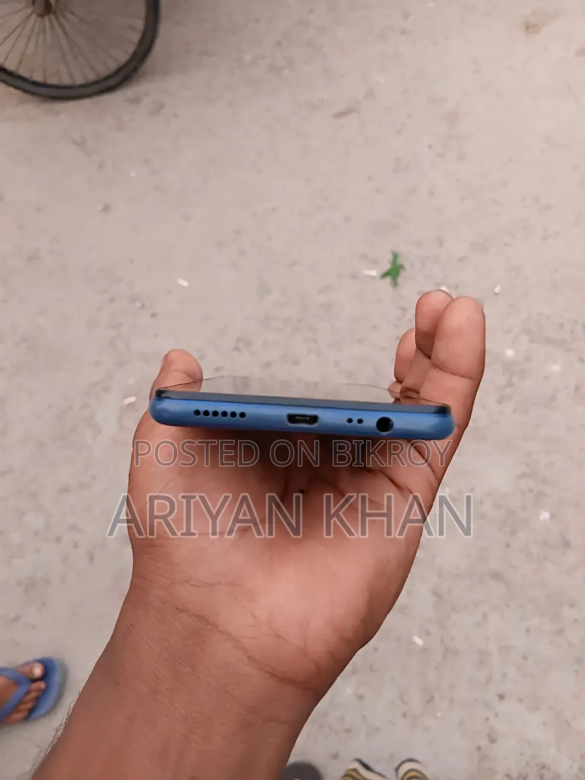 Oppo A3s 64 GB Blue