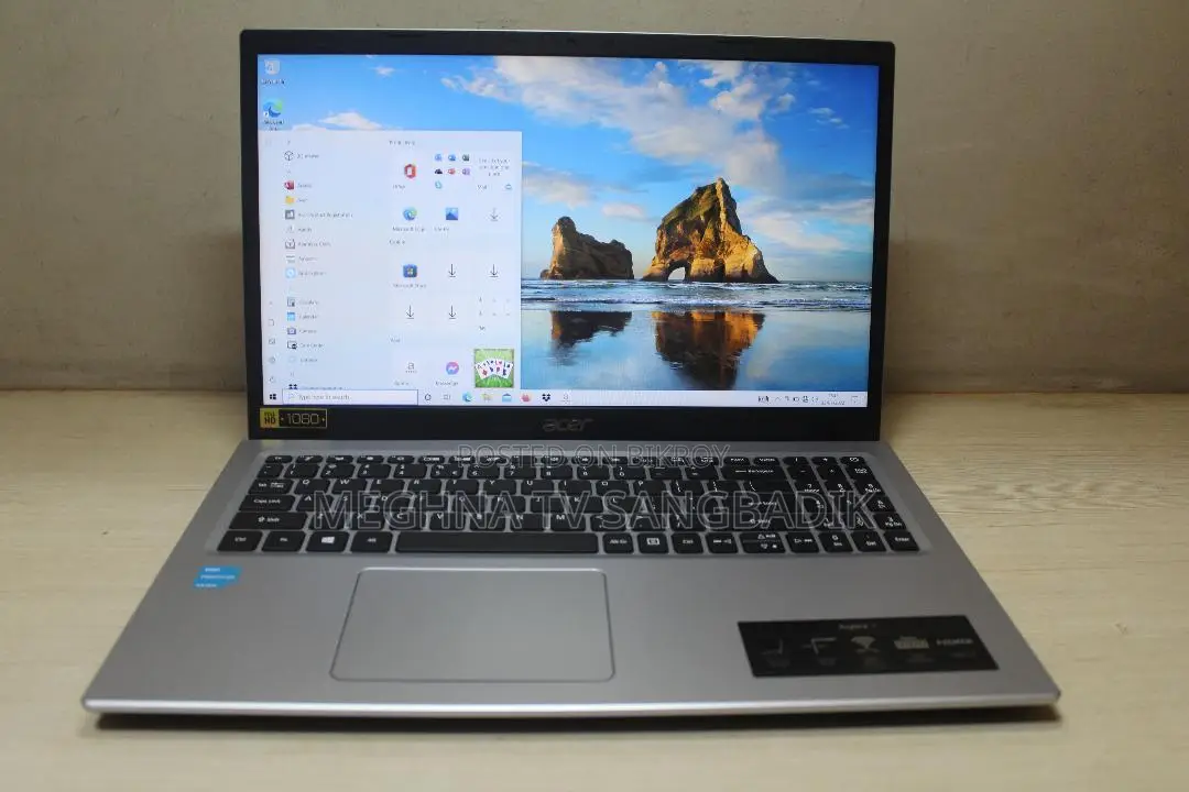 Laptop Acer 3GB Intel SSD 256GB
