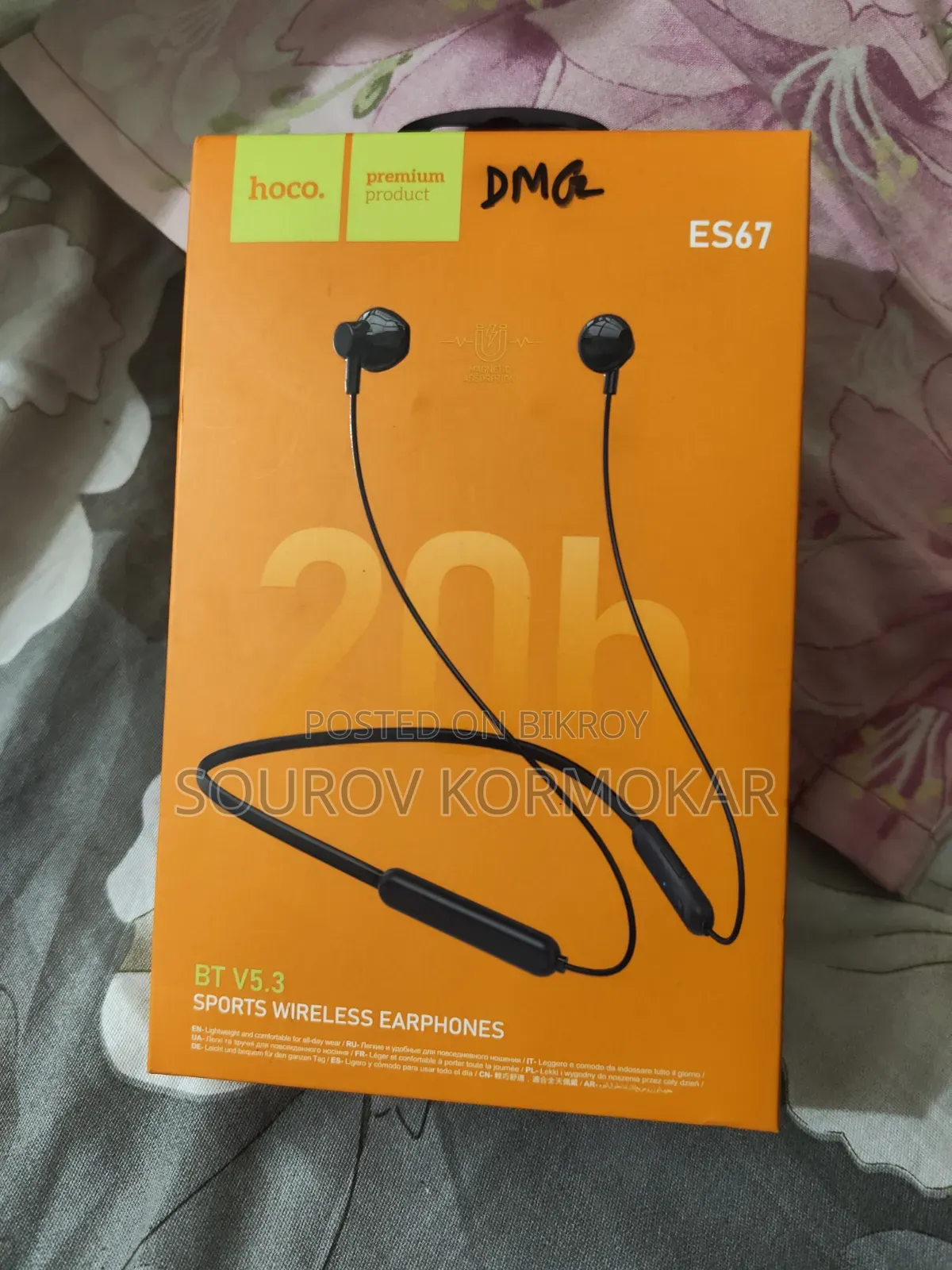 Hoco Es67 Neckband