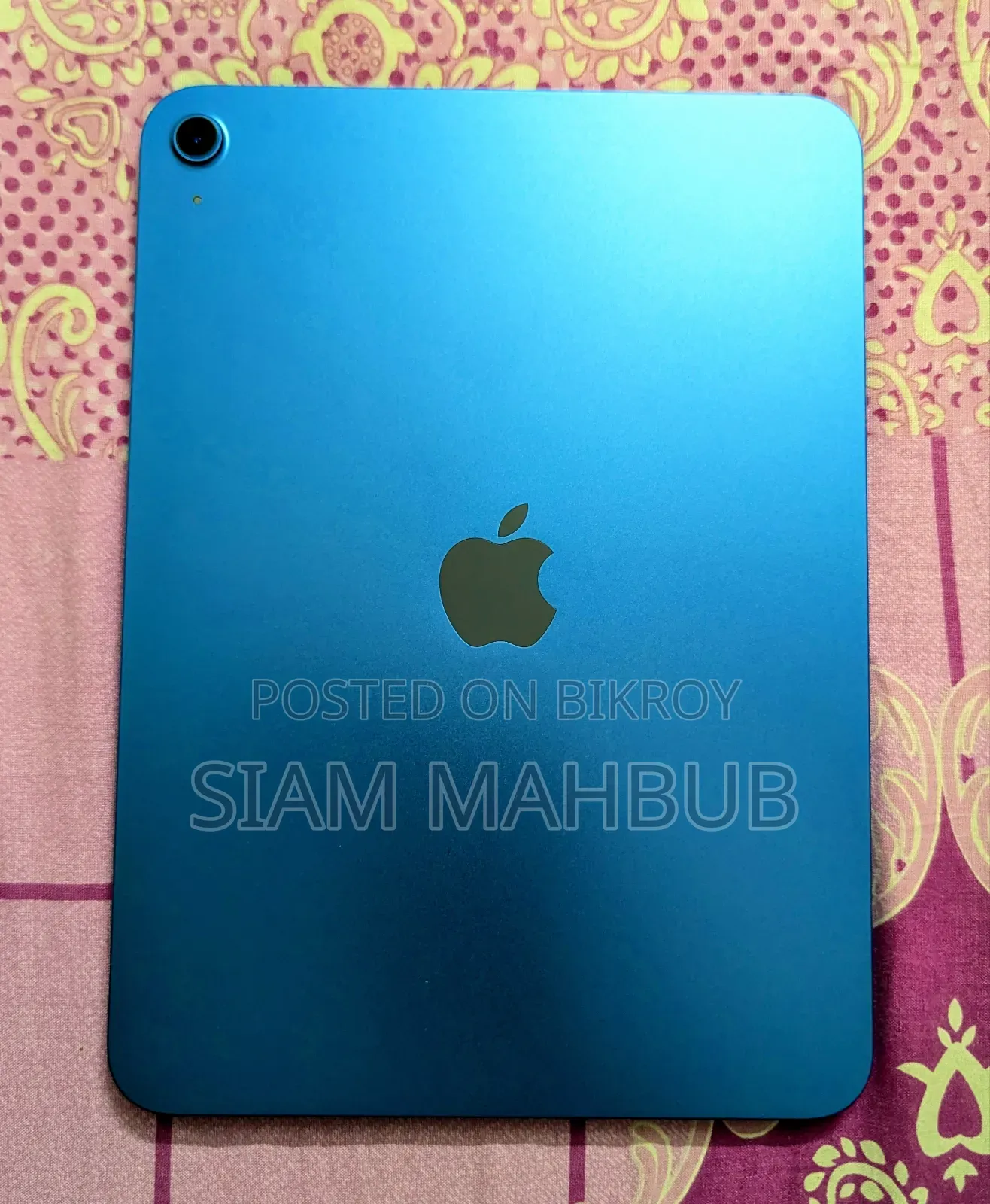 অ্যাপল আইপ্যাড (২০২৫) ১২৮ জিবি নীল