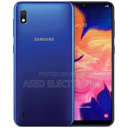 New Samsung Galaxy M10 16 GB Black