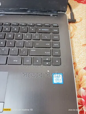 Laptop HP 14-Dq1025cl 16GB Intel Core I5 SSD 250GB