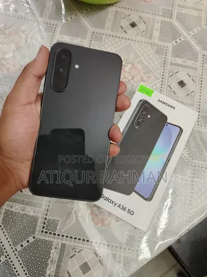 New Samsung Galaxy A36 128 GB Black